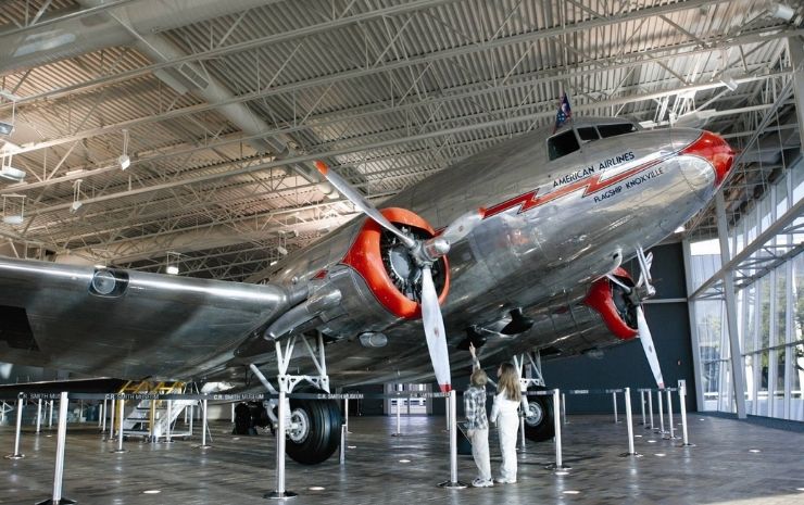 The American Airlines CR Smith Museum