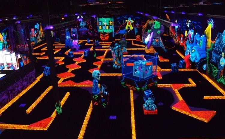 Monster Mini-Golf 1