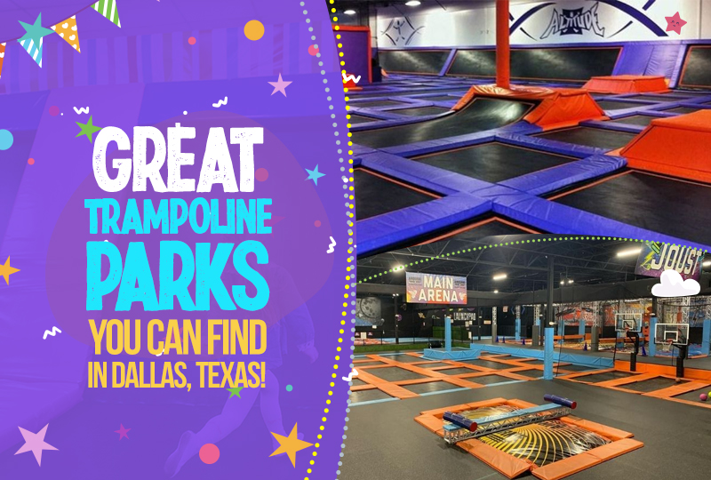 trampoline parks dallas