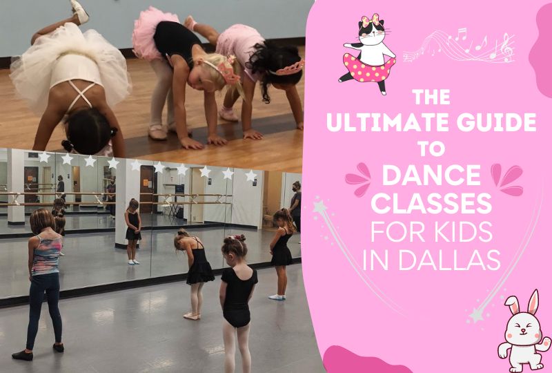 dance classes for kids dallas