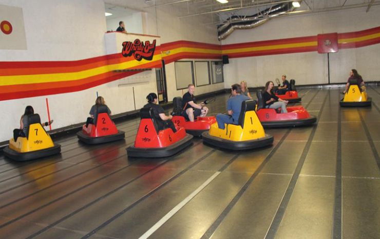 WhirlyBall/LaserWhirld of Plano 1