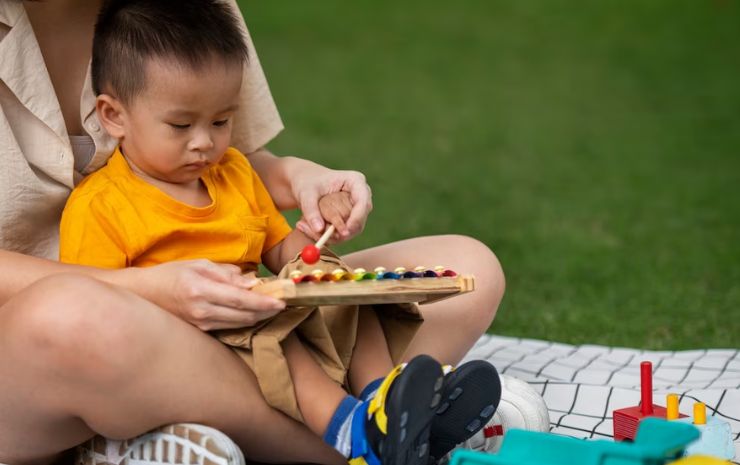 Backyard Music Class