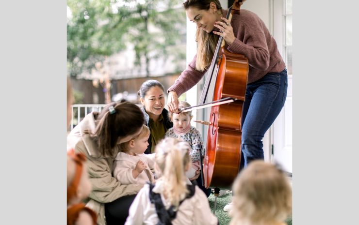 Backyard Music Class 1